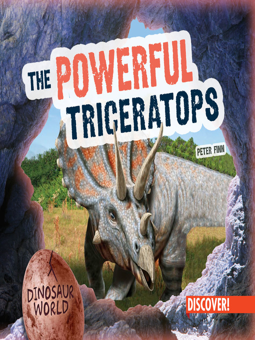 Title details for The Powerful Triceratops by Natalie Humphrey - Available